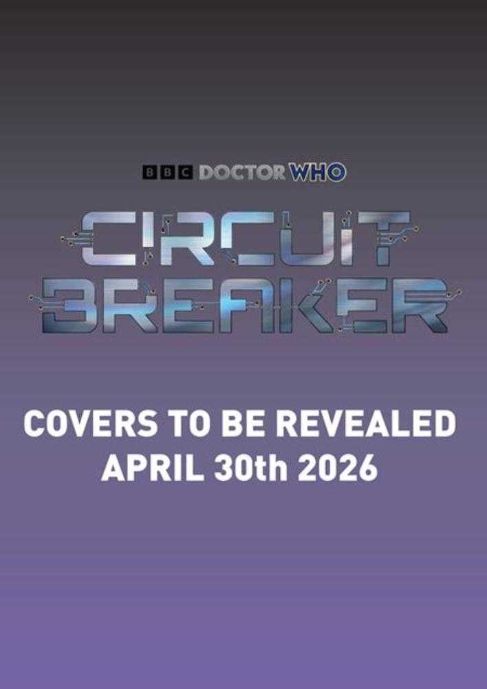 Doctor Who Circuit Breaker #1 (Of 2) Cover E Flops Takeover Color Your Own Cardstock Variant